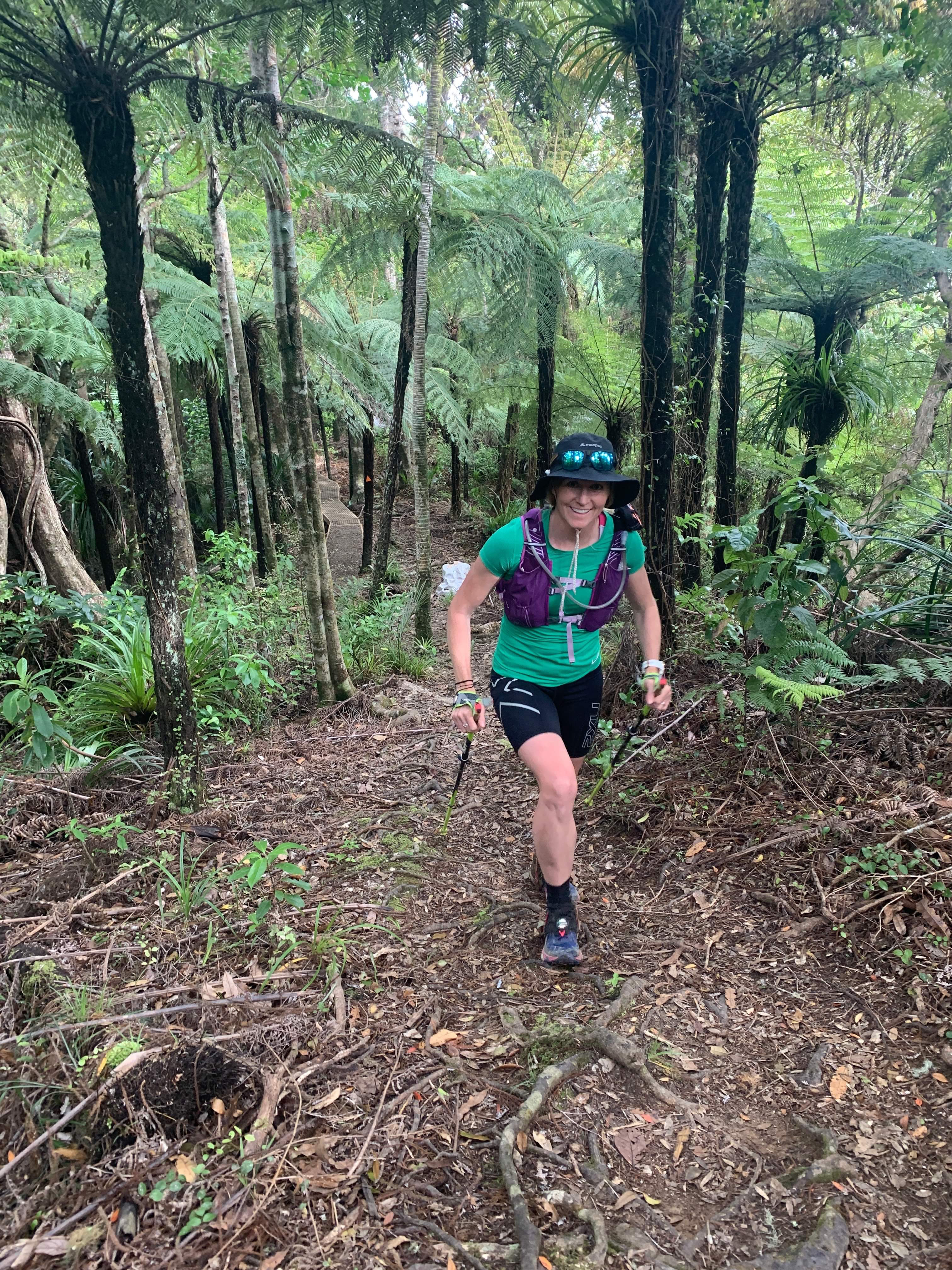 A scene from Lucy's running and travel journal