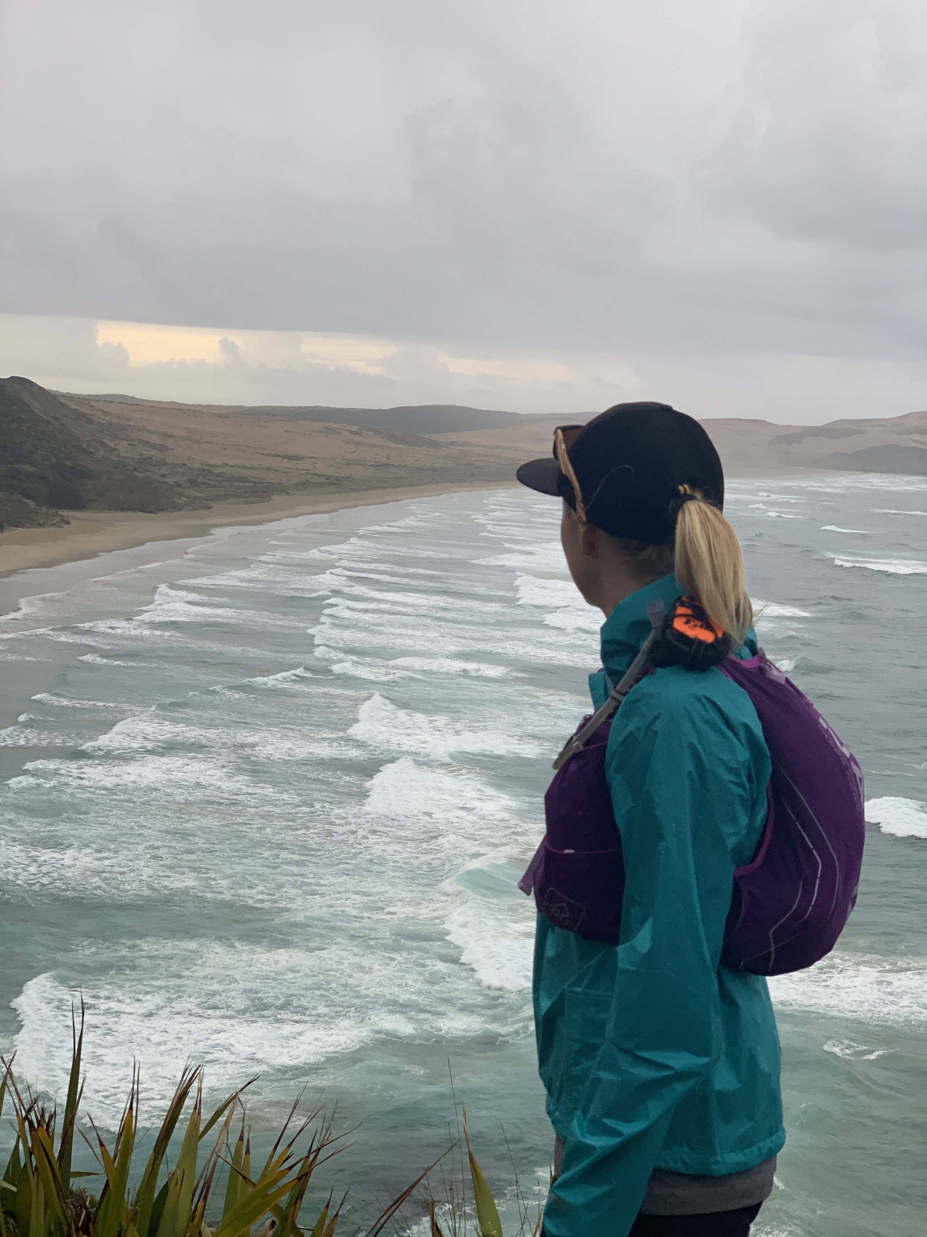 A scene from Lucy's running and travel journal