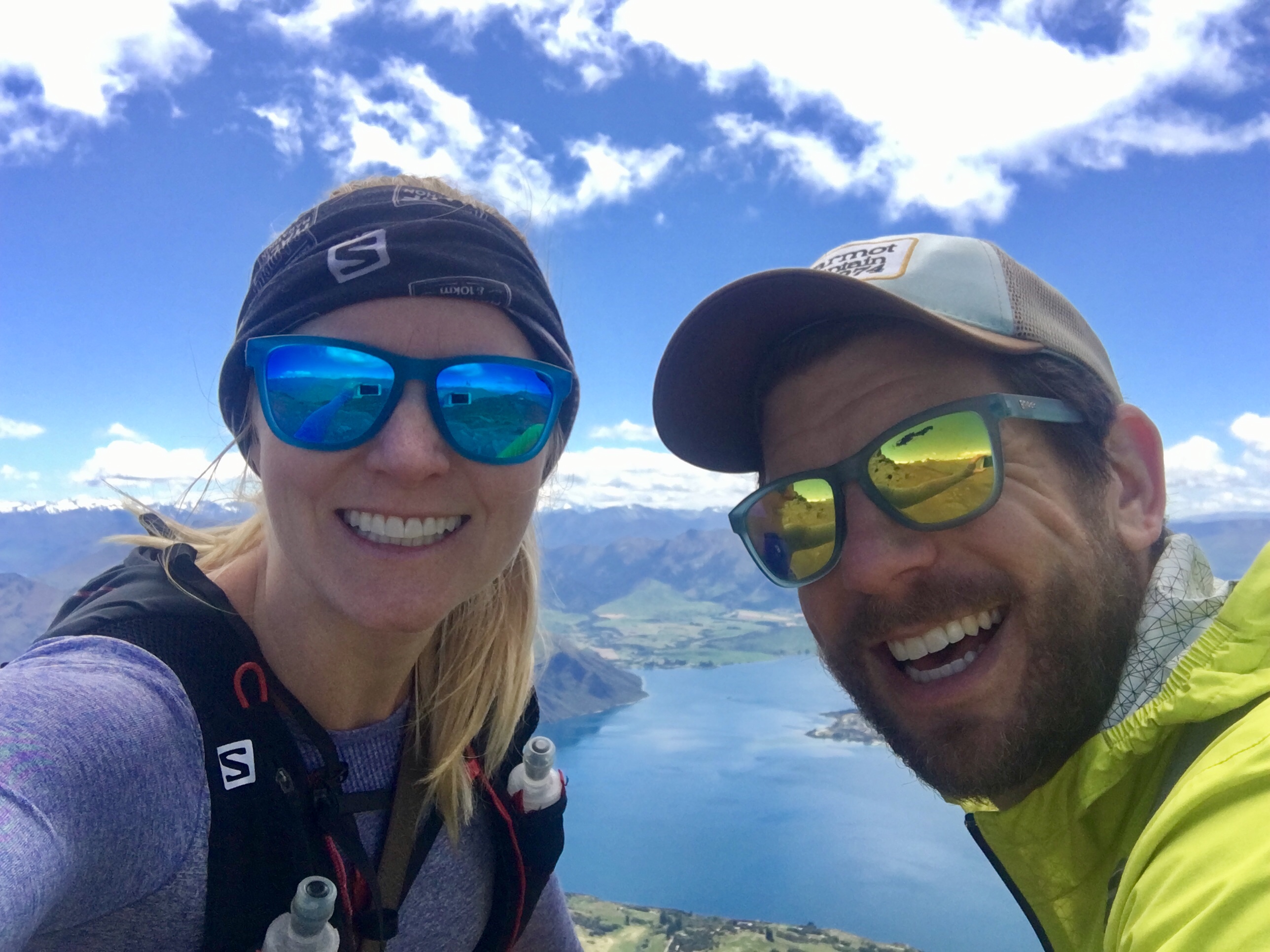 A scene from Lucy's running and travel journal