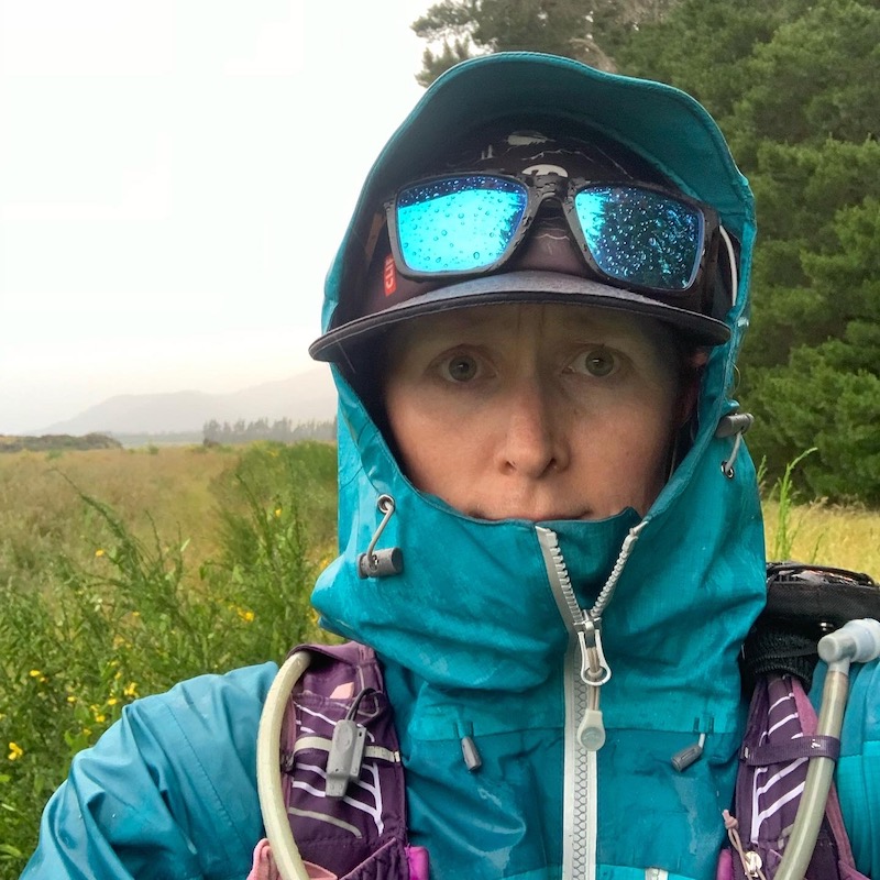 A scene from Lucy's running and travel journal
